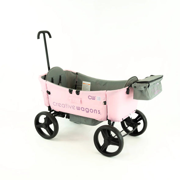 Pink Buggy Wagon