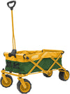 All-Terrain Collapsible Folding Wagon | Green & Yellow