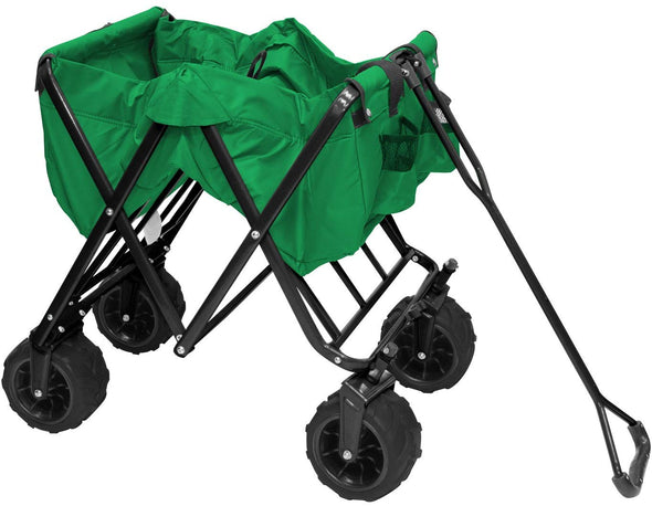 All-Terrain Collapsible Folding Wagon | Green