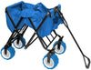 All-Terrain Collapsible Folding Wagon | Cool Blue