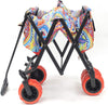 Products All-Terrain Collapsible Folding Wagon | Paisley Yellow