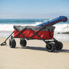 All-Terrain Collapsible Folding Wagon | Red