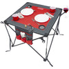 Folding Wine Table - Red/Gray