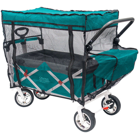 Push Pull Folding Wagon Insect Mosquito Bug Net Accessory