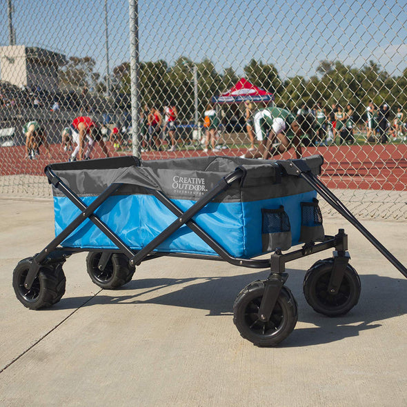 All-Terrain Collapsible Folding Wagon | Blue