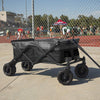 All-Terrain Collapsible Folding Wagon | Black